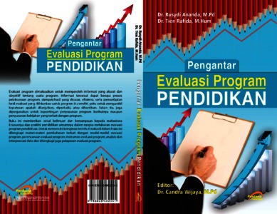 Pengantar Evaluasi Program Pendidikan - Repository UIN Sumatera Utara